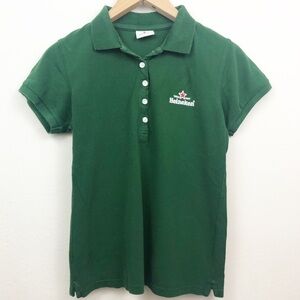 Heineken Green Polo Shirt Size‎ Medium